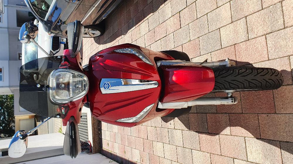 Motorrad verkaufen Piaggio Beverly 300 Ankauf
